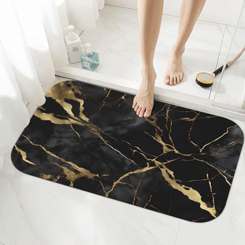 Tapis de bain séchage rapide en diatomée antidérapante