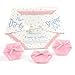 The Dirty Diaper Game - Baby Shower Game - Pink (10 diapers)