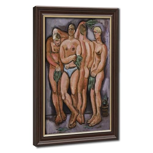 Canvas Deco Paintings Marsden Hartley - Toile murale haut de gamme style expressionniste folk