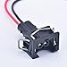 DECKBU 2 Pin EV1 Fuel Injector Nozzle Waterproof Auto Connector Plug Socket Housing for VAG 829441-1
