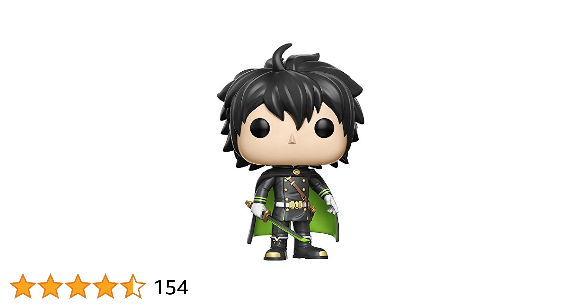 Amazon.com: Funko POP Anime: Seraph of The End Yuichiro Toy