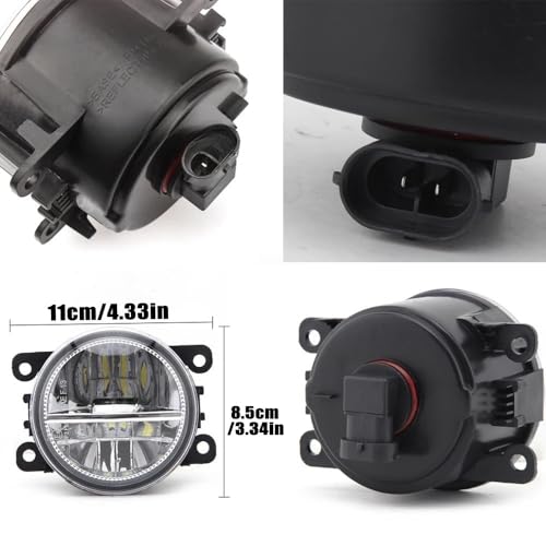 Faros antiniebla Focus 2 MK2 2009-2011 con cableado para solucionar fallos 6