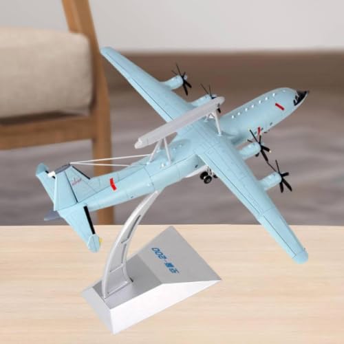 KJ200 avión de aleación detallado con peana de exhibición para coleccionistas 5
