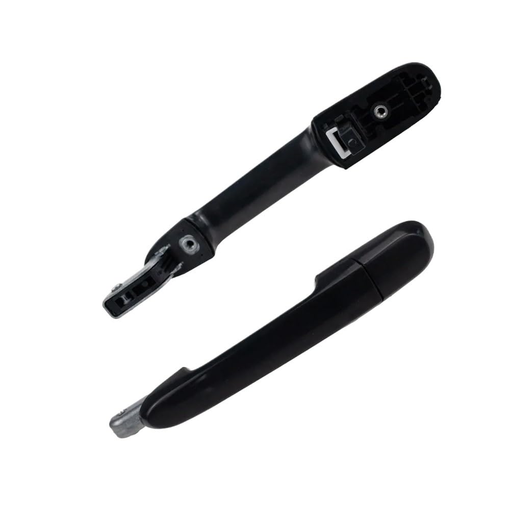 BIKKJBK Car Vehicle Door Handle Door Outer Handle Black for Accent 2006-2011 82650-1E000 82660-1E000 83650-1E000 83660-1E000