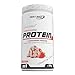 Produktbild Best Body Nutrition Gourmet Premium Pro Protein Strawberry Cream 500g Dose, 4 Komponenten Eiweißpulver mit Caseinat, Whey, Isolat, Eiprotein  Mehrkomponenten Protein, cremiger Shake