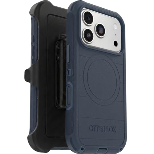 Coque iPhone 17 Pro OtterBox Defender Sentiment bleu