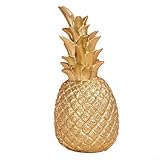 Élégance artistique : ornées d'un design ananas frappant, ces décorations en résine rehaussent votre décoration d'intérieur avec leur style artistique et leur élégance.