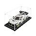 Produktbild Guangzhou Acryl Vitrine Für Lego Speed Champions, Durchsichtige Acrylbox, Staubdichte Schutz Vitrine Mit Schwarzem Sockel (1 Pcs)