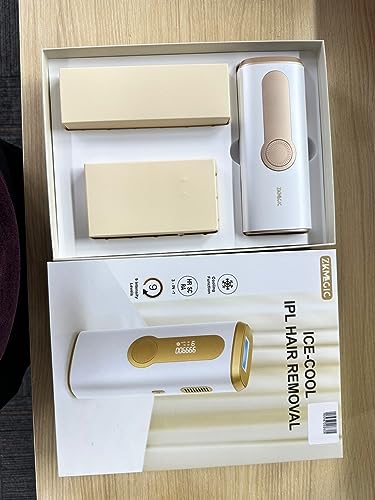 Foto von IPL Geräte Haarentfernung Laser mit Gefrierfunktion,9 Energiestufen und 3 Funktionen-HR/SC/RA,999,900 Lichtimpulse Schmerzlose Haarentfernung Laser für Männer, Frauen, Körper,Beine,Achseln