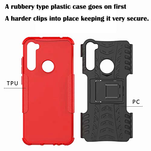 LAGUI Adatto per Cover Xiaomi Redmi Note 8T