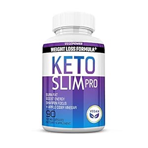 VEGEPOWER Keto Pills Apple Cider Vinegar Weight Loss Fat Burner Ketosis Diet Support Boost Energy Ketones Supplement with ACV for Women Men 90 Capsules
