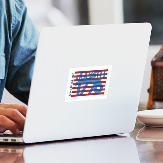 CafePress America250: July 4Th Rectangle Bumper Sticker Car Decal