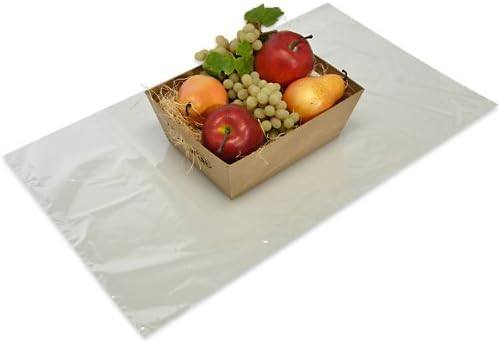14"x24" PVC Shrink Bags 100 Gauge (1 unit, 100 pack per unit.)