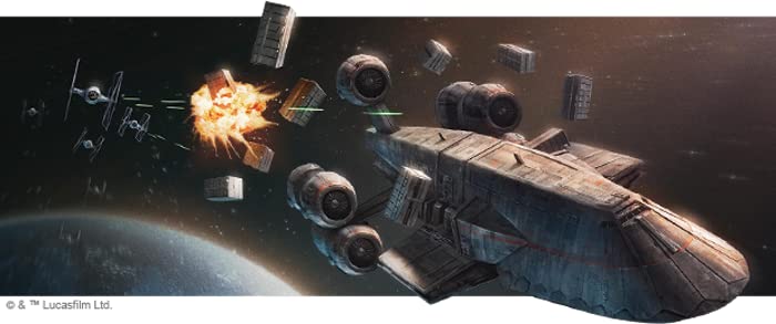 Star Wars X-Wing 2e – Pack C-ROC Cruiser (Scum And Villainy) – Extension Miniature Pour Flotte Criminelle