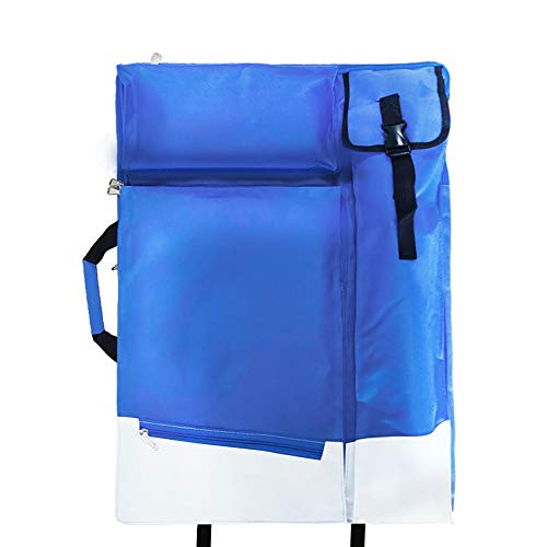Artist Portfolio Backpack and Tote 4K Waterproof Art Carrying Case Shoulder Bag Large Drawing Boards Bag w/Handle for Sketching Painting Art Supplies Storage Students Hobbyist Architect
