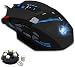 Produktbild Zelotes Gaming Maus, PC Gamer Maus mit 12 programmierbare Tasten, 4000DPI Wired Ergonomische Maus für MMO, MOBA FPS Games,Optische Maus für PC Mac