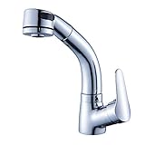 3. Handbrause Doppelfunktion, mit Schalter, austauschbar mit Premium-Keramikventil und ABS-Marionette, tropft nicht, hilft 30% Wasser zu sparen