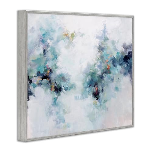 Abstraction Reaching Out décoration murale 40x50 cm Stupell Industries