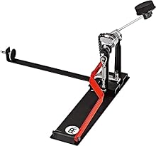 With the Foot - This pedal allows drum grooves to be created on the cajon while keeping the hands free Clamped - The clamping device allows the pedal to be attached to most common cajons Including Accessories - The pedal comes with a tuning key and a...