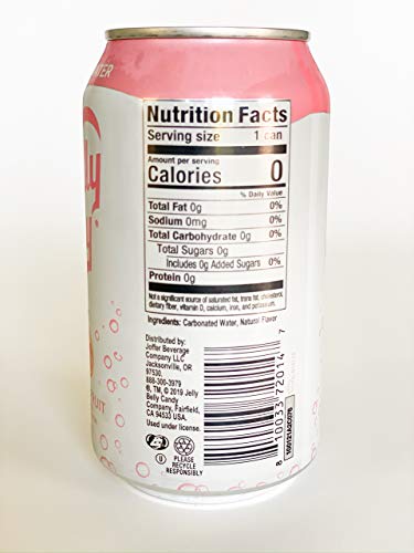 Jelly Belly Sparkling Water -Pink Grapefruit 8/12 oz - Thumbnail 2