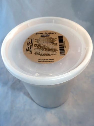 Azomite (Powder) - Organic Natural Source of Minerals and Trace Elements for Outdoor and Indoor Plants - Azomite From Bloom Brothers (24 Ounces, Powder)