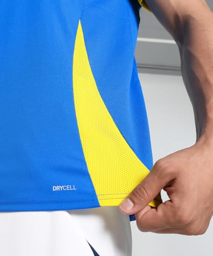 Image of Puma Men Polyester Solid Regular Fit T-Shirt