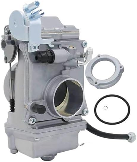 HSR42 45 48 42mm carburetor accelerator pump can pump carburetor TM42-6 42-18 compatible with EVO Twin 4T universal(HSR 48 MM)