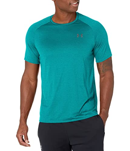 Image of Under Armour Men's Polyester Solid UA Tech 2.0 SS Short Sleeve Tee | 1326413-001