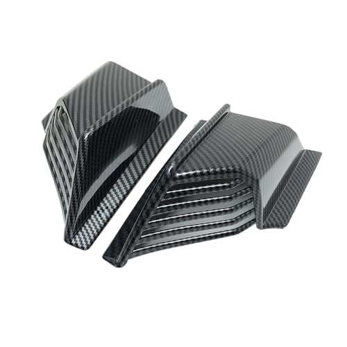 Aileron aérodynamique ADV150 winglet moto avant look carbone 2019-2022