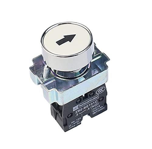 Bouton de réinitialisation automatique XB2 22 mm avec symbole flèche