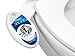 Price comparison product image LUXE Bidet Neo 110 - Fresh Water Non-Electric Mechanical Bidet Toilet Seat Attachment (Blue and White)