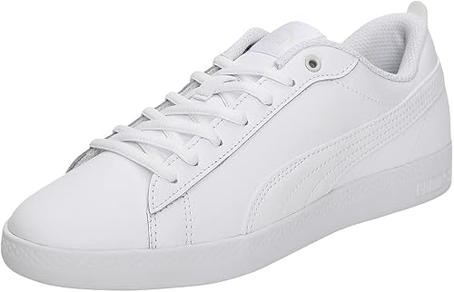 Puma Women Puma Smash Wns V2 L Sneakers, Puma White-Puma …