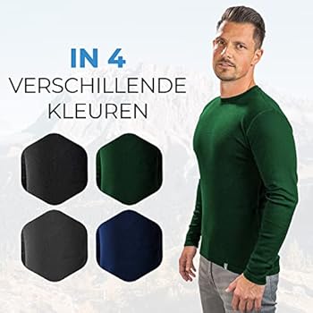 Alpin Loacker Womens Merino Shirt Lange Mouw 230 g/m - Thermo Ondergoed