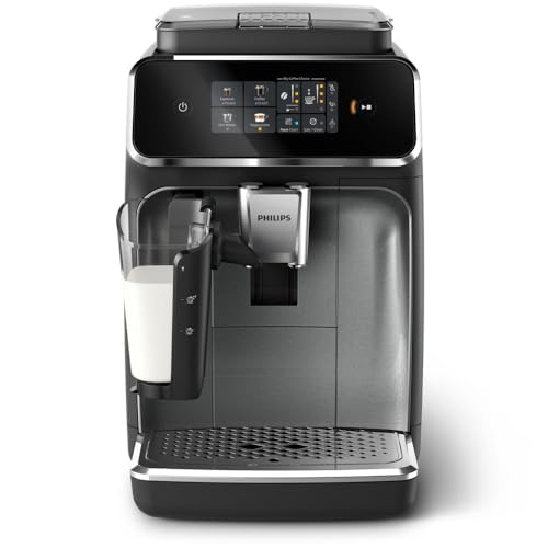 Philips EP2339 Kaffeevollautomat OneTouch LatteGo Milchsystem AquaClean Filter – Bild 4