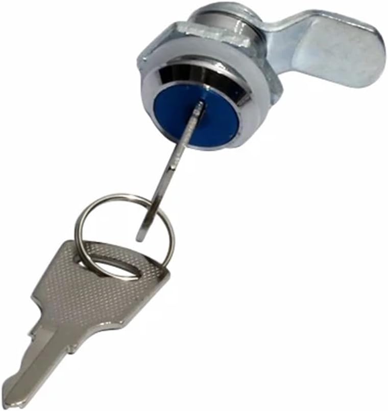 MS403 Mini Cam Lock Zinc Alloy Equipment Steel Cabinet Lock Cam Lock 1pcs(Black)