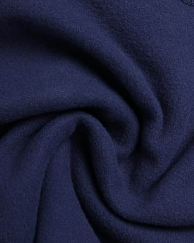 Chaps Suéter masculino com zíper de um quarto – FPS 50+, leve, caimento seco, moletom de lã para gol