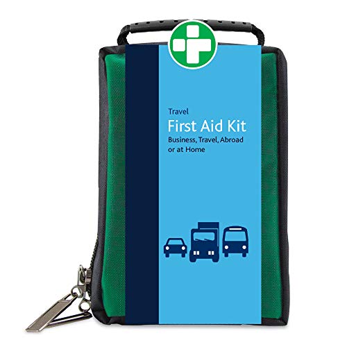 Reliance Medical First Aid Travel Kit, Stockholm Bag Contains 29 Pieces, Travel Camping Essentials REL684 Workplace Emergency Medical, Best For Offices, Outdoor, Warehouses, 19 cm H x 12 cm W x 8 cm D - Image 3