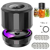 Bunyta Electric Mason Jar Vacuum Sealer ...
