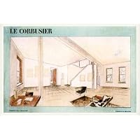 Amazon.co.jp: ポスター ル コルビジェ Interieur Villa Church 1927