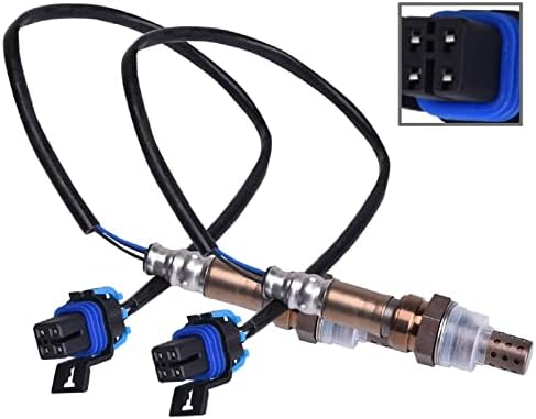 Bapmic 12578459 Upstream & Downstream O2 Oxygen Sensor for 1996-2004 Chevrolet GMC Cadillac Century Colorado Savan