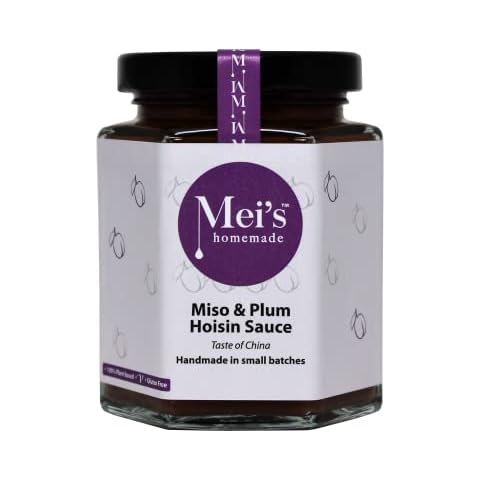 Mei's homemade Miso & Plum Hoisin Sauce | 100% Plant-Based | Gluten Free | 200g Cover