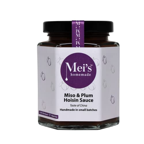 Meis Homemade Chinese Sauces (Miso & Plum Hoisin Sauce)