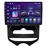 Android 15 Autoradio 9" Touchscreen Stereo Auto Per Hyundai ix20 ix-20 2010-2023 Plug-and-play Con Bluetooth Navigatore Gps Collegamento Specchio Comandi Al Volante Wifi 4g Dual Usb,M101