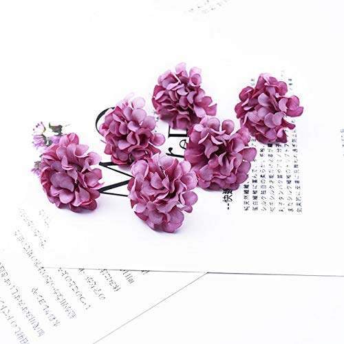 CgngMz 20pcs Fake Carnation Wedding Christmas Flower Scrapbooking Home Decor Hiday Bridal Accessories Artificial Flowers