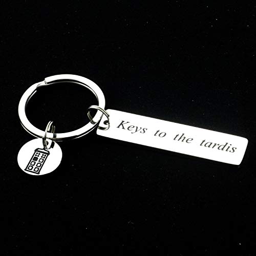 Kivosliviz Dr Who Gifts - Doctor Who Keychain & Key Ring - Jewelry & Merchandise3