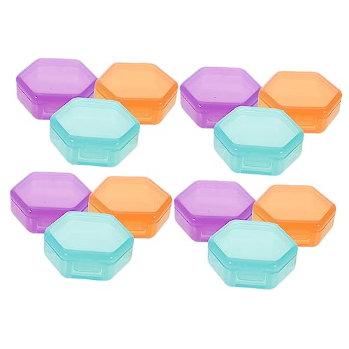 WATIIFUFU 12Pcs ���s �s�� �{�b�N�X�{�b�N�X �V�[�����O �P�[�X ���� �A�N�Z�T���[ �P�[�X ������ �I�[�K�i�C�U�[ �R���e�i �P�[�X �P�[�X �P�[�X ���� ���� �J�v�Z��Capsules