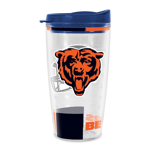 Image of Rico Industries NFL Football Double Wall Classic 16oz Or 20oz Tritan Tumbler W Lid