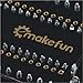 Emakefun Terminal Expansion Adapter Board Compatible with Arduino Nano V3.0 AVR ATMEGA328P with NRF2401+ Expansion Interface, DC Power Supply Interface (5PCS)