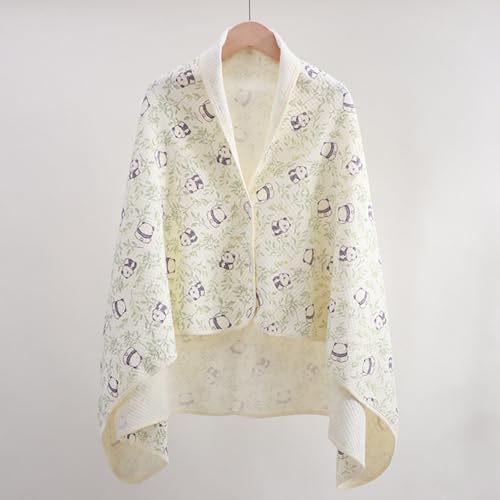 Shoulder Warmer Wearable Shoulder Wrap Winter Protections Cotton Cape for Mom Shoulder Wrap Sleep Shoulder Wrap3