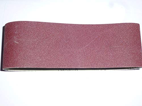 10 Stk. Gewebe-Schleifbänder 100x560 mm für Bandschleifer Mix Korn K40/60/80/120/180 Schleifband … Cover